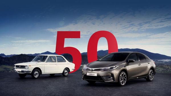 Toyota Corolla Turn 50