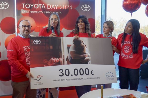 Toyota Day - apoio CASA 1