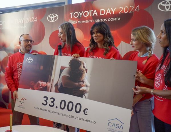 Toyota Day - apoio CASA final