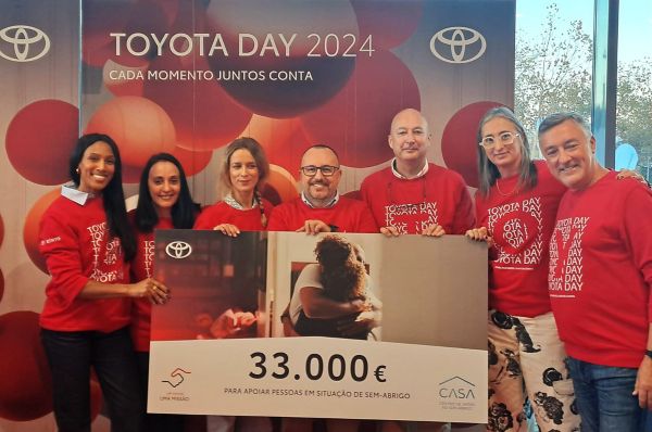 Toyota Day apoio CASA
