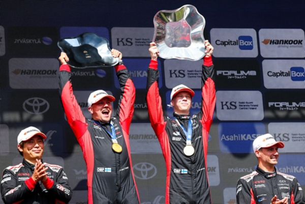 Toyota Finlandiya Rallisi’nde Ilk 5 Sirayi Alarak Tarihi Bir Ustunluk Kurdu (5)