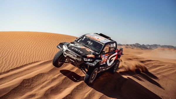 Toyota GR DKR Hilux EVO T1U - Dakar 2024 1920x1080