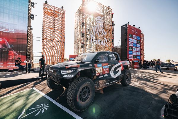 Toyota GR DKR Hilux EVO T1U - Dakar 2024 1