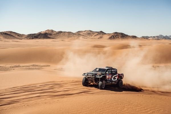 Toyota GR DKR Hilux EVO T1U - Dakar 2024 2