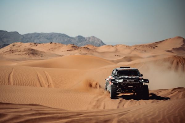 Toyota GR DKR Hilux EVO T1U - Dakar 2024 3