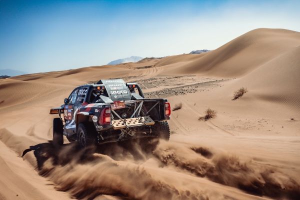 Toyota GR DKR Hilux EVO T1U - Dakar 2024 RR