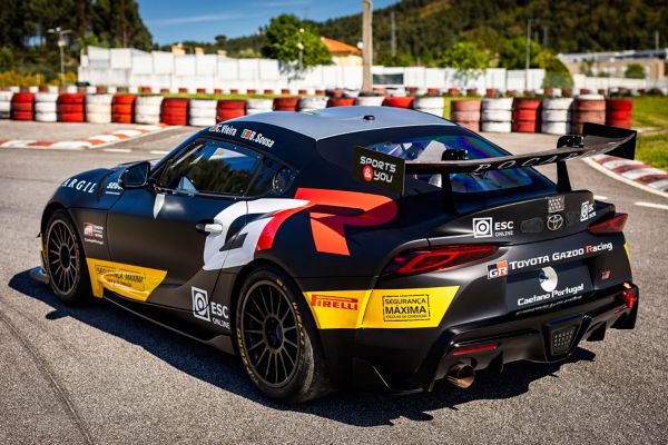 Toyota GR Supra GT4 EVO - TOYOTA GAZOO Racing Caetano Portugal RR