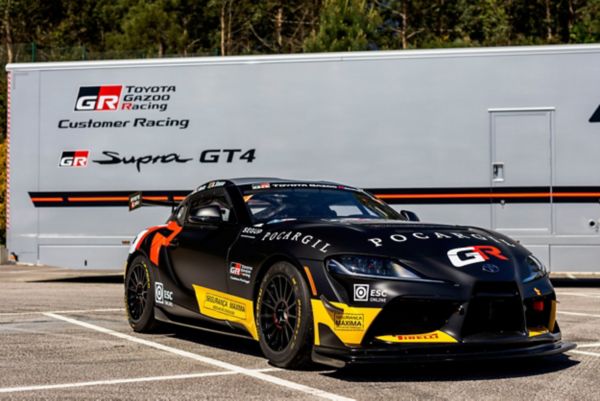 Toyota GR Supra GT4 EVO - TOYOTA GAZOO Racing Caetano Portugal