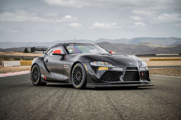 Toyota GR Supra GT4 EVO2