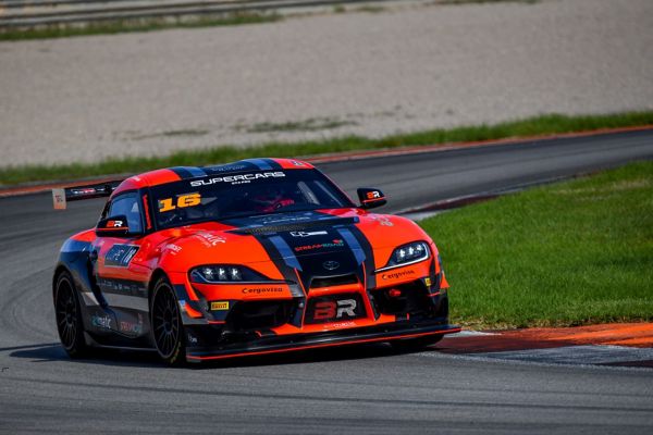 Toyota GR Supra GT4 Evo - Batina Racing Valencia 30-09-2024
