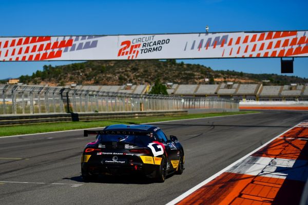 Toyota GR Supra GT4 Evo RR- TGR Caetano Portugal Valencia 30-09-2024