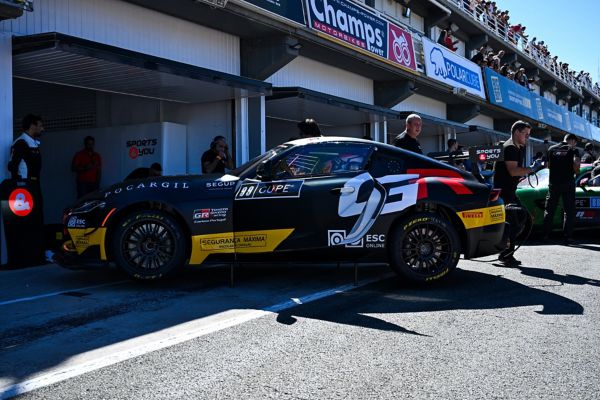 Toyota GR Supra GT4 Evo SD- TGR Caetano Portugal Valencia 30-09-2024