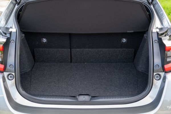 Toyota GR Yaris, tavaratila