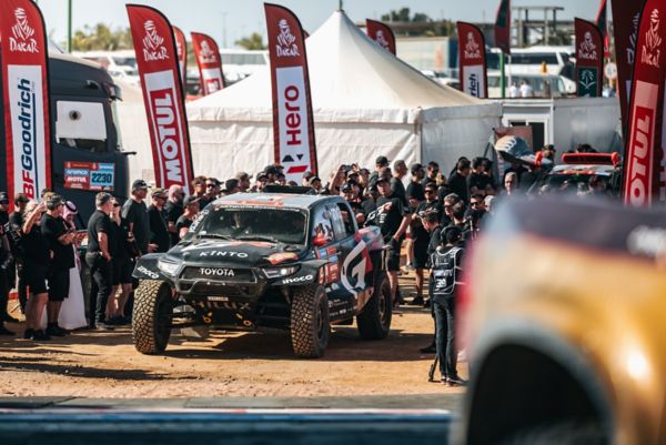 Toyota Gazoo Racing - Dakar 2024 1