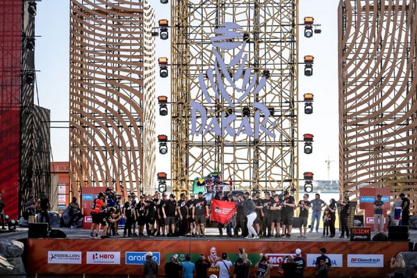 Toyota Gazoo Racing - Dakar 2024 stage