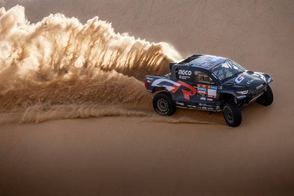 Toyota Gazoo Racing Hilux 2