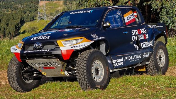 Toyota Hilux T1 Toyota Gazoo Racing Caetano Portugal_2024