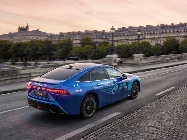 Toyota Mirai FCEV JO Paris 2024