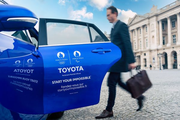 Toyota Mirai Paris 2024 mobility