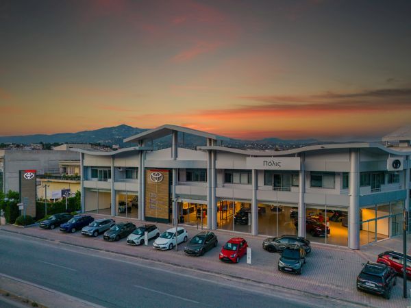 αντιπροσωπεία Toyota στα Γλυκά Νερά