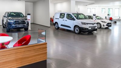 Εγγύηση επαγγελματικών ηλεκτρικών οχημάτων