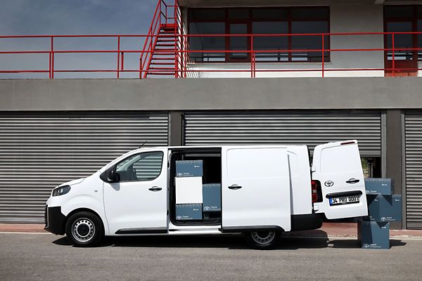 Toyota Proace Cargo