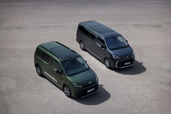 Toyota Proace Verso ve Toyota Proace Cargo
