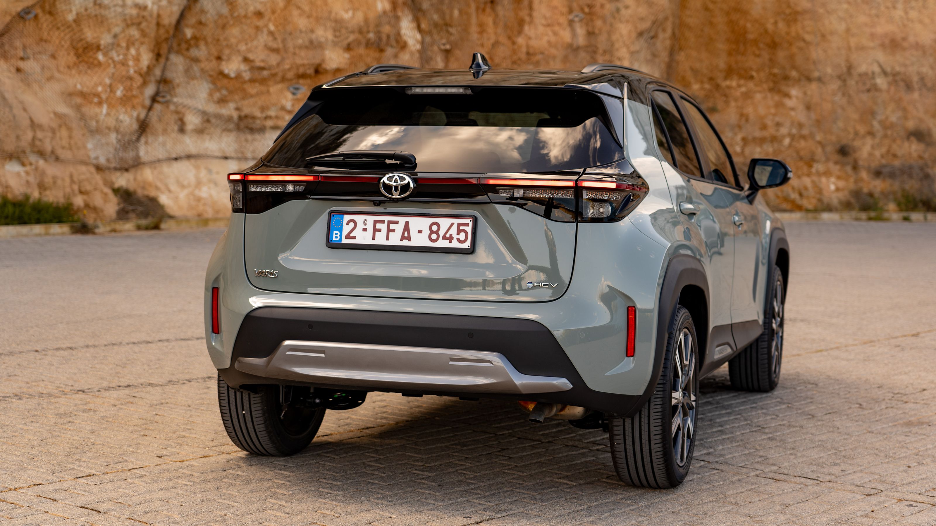 Toyota Yaris Cross HEV