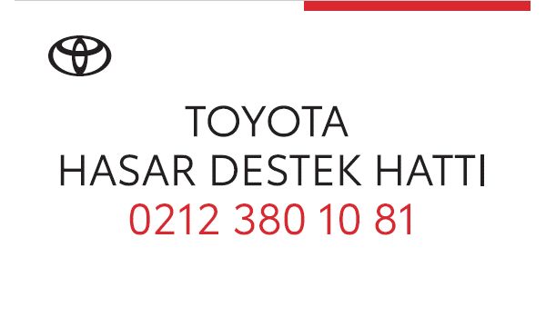 Toyota Hasar Destek Hattı