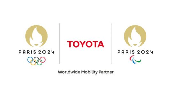 Toyota is the official mobility partner of Paris 2024 