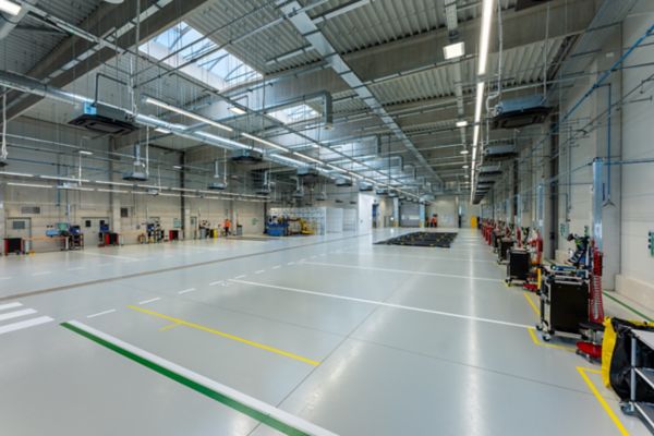 Toyota mega hub in Kolin, CZ - 02