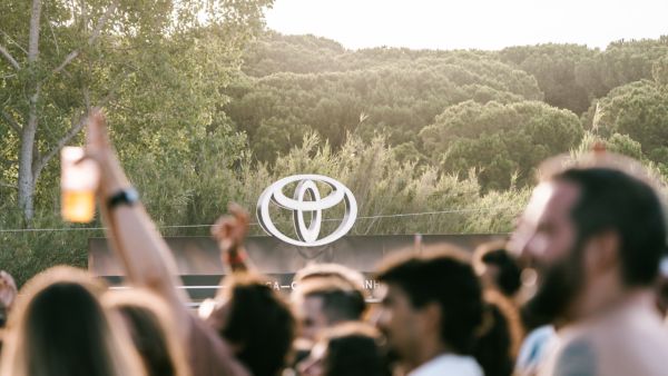 Toyota no Primavera Sound Porto 2024