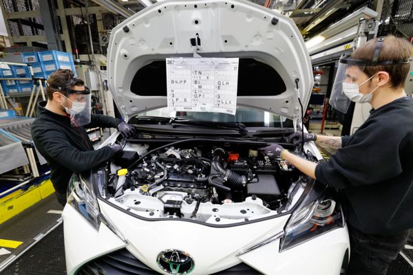 Toyota reprise Covid19 23 04 2020 © Samuel Dhote 2088
