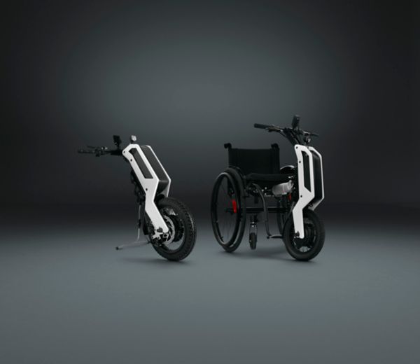 Toyota wheelchair e-puller