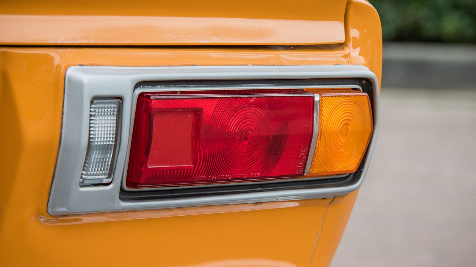 Toyota 1000, exterieur, achterlicht, rechtsachter