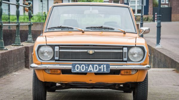 Toyota 1000, exterieur, voorkant, oranje