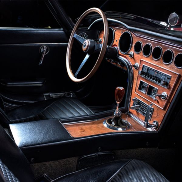 Toyota 2000GT interieur