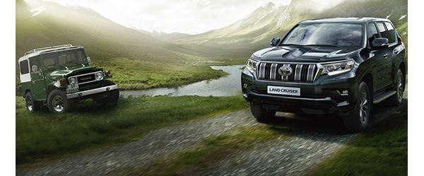 Toyota 4x4: análisis de Land Cruiser y Hilux