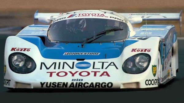 Primer coche Toyota en Le Mans