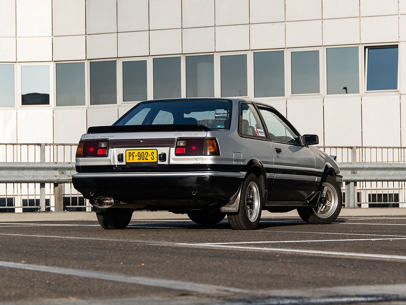 [Image: AEU86 AE86 - Banpei's two door panda Trueno from Japan]