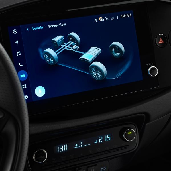 Toyota, Aygo, X, GR, SPORT, interieur, multimediascherm