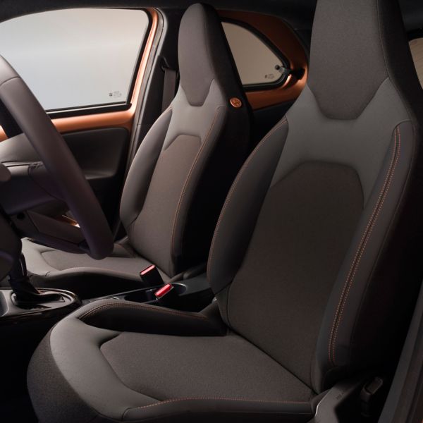 Toyota, Aygo, X, High, Grade, interieur, bekleding, stoel
