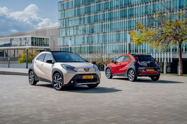 Toyota, exterieur, Aygo
