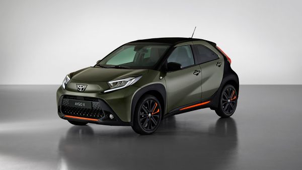 Toyota, Aygo X, exterieur, Cadamon Green, zijaanzicht