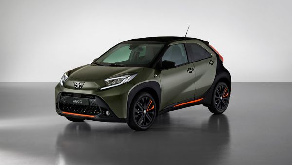 Aygo X, exterieur, driekwart, rechtsvoor