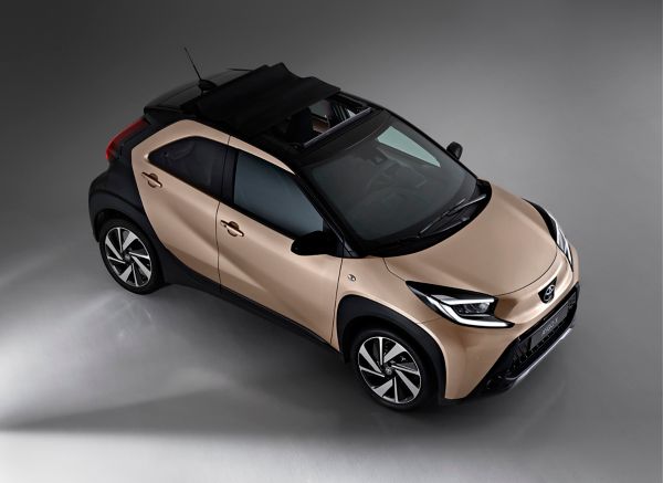 Toyota, Aygo X, exterieur, Ginger, bovenaanzicht
