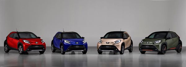 Toyota, Aygo X, exterieur, range