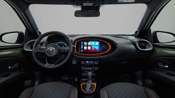Toyota, Aygo X, interieur, dashboard