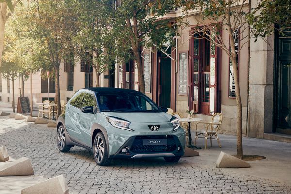 Toyota, Aygo, X, vooraanzicht, exterieur