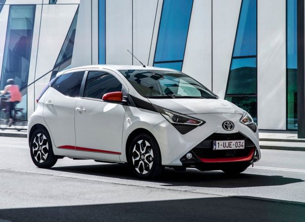 Toyota, Aygo, exterieur, linksvoor